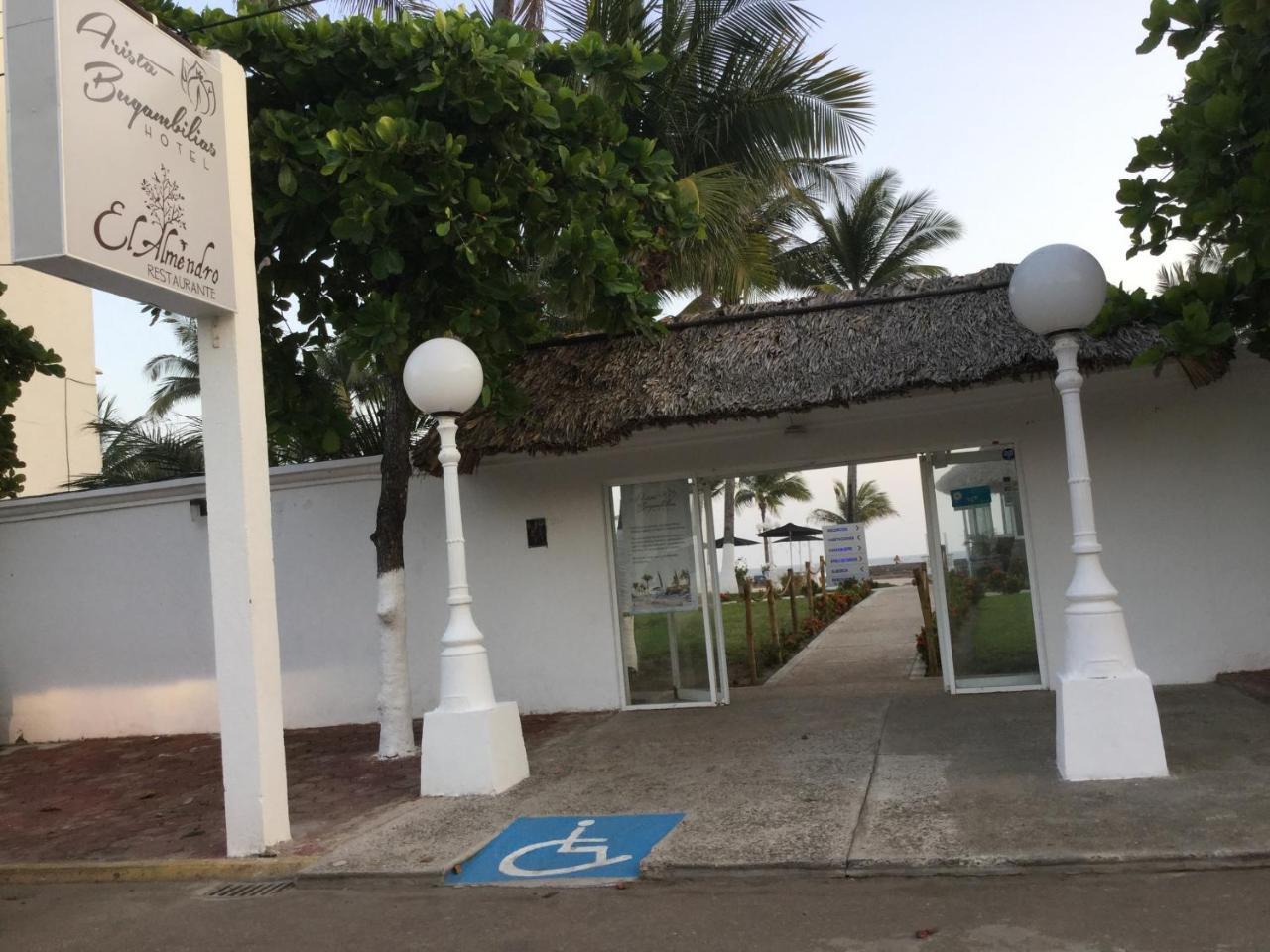 פוארטו אריסטה Hotel Arista Bugambilias מראה חיצוני תמונה